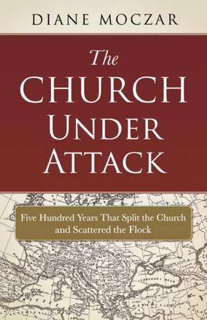 Church Under Attack de Diane Moczar