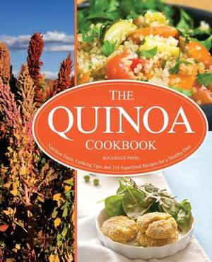 Quinoa Cookbook de Rockridge Press