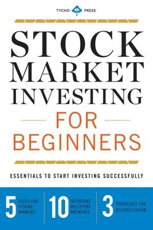 Stock Market Investing for Beginners de Tycho Press