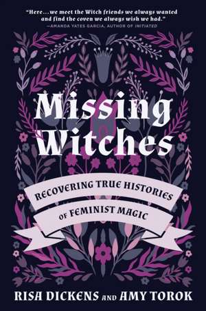 Missing Witches de Amy Torok