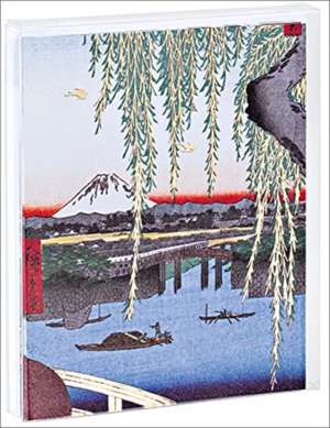 Hiroshige Notecard Set de Utagawa Hiroshige