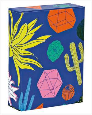 Cactus Party Playing Cards de Hello Marine