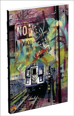 7-Train Sketchbook de Jake Wallace 
