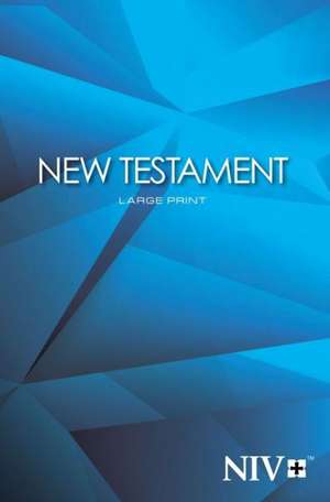 New Testament-NIV-Large Print de Zondervan Bibles