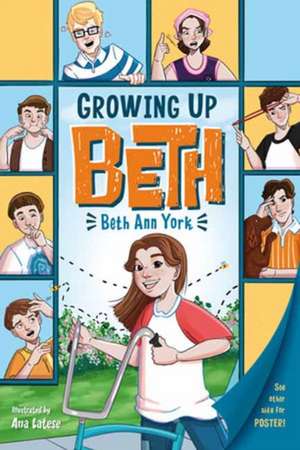 Growing Up Beth de Beth Ann York