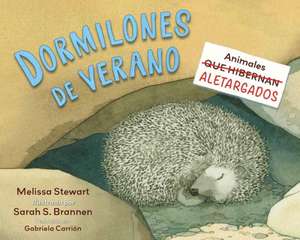 Dormilones de verano de Melissa Stewart