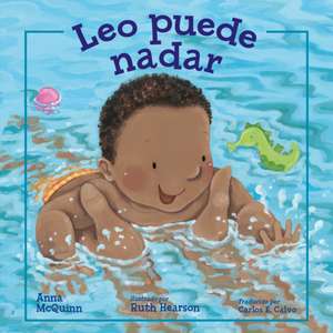 Leo Puede Nadar de Anna Mcquinn
