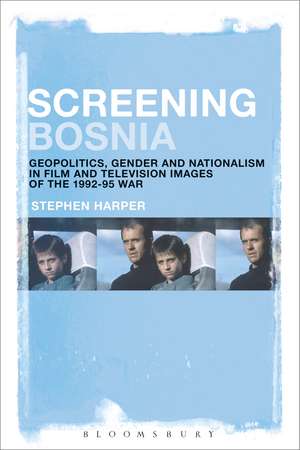 Screening Bosnia de Stephen Harper