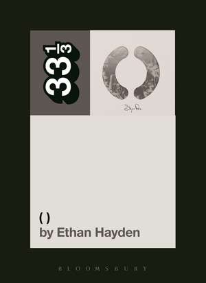 Sigur Rós's ( ) de Ethan Hayden