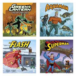 DC Super Heroes Character Education de Christopher Harbo