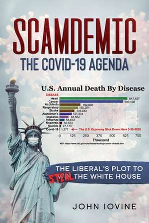 Scamdemic - The COVID-19 Agenda de John Iovine