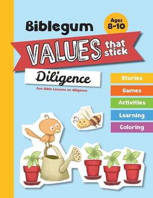 Fun Bible Lessons on Diligence de Agnes De Bezenac