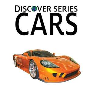 Cars: Discover Series Picture Book for Children de Xist Publishing