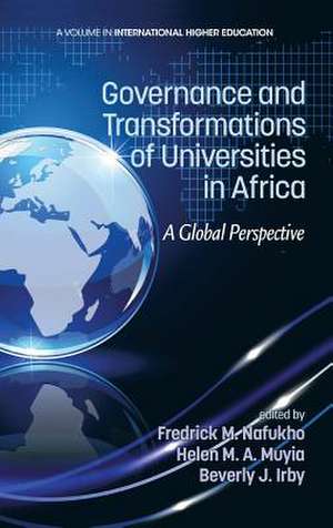 Governance and Transformations of Universities in Africa de Beverly Irby