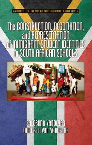 The Construction, Negotiation, and Representation of Immigrant Student Identities in South African Schools (Hc): Handbook of North American Early Women Adult Educators, 1925-1950 (Hc) de Saloshna Vandeyar