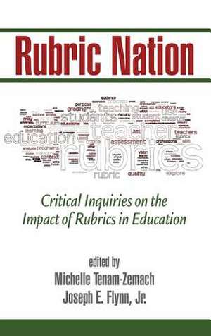 Rubric Nation de Jr. Joseph E. Flynn