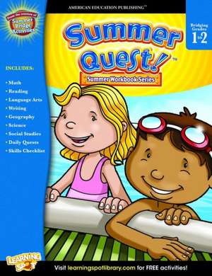 Summer Quest, Grades 1-2 de American Education Publishing