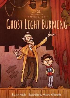 Ghost Light Burning: An Up2u Mystery Adventure de Abdo Publishing