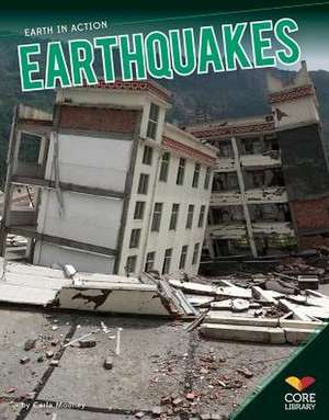 Earthquakes de Carla Mooney