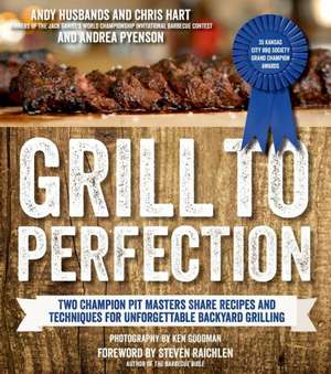 Grill to Perfection de Andy Husbands