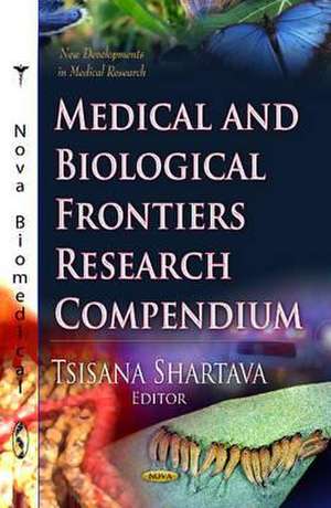 Medical & Biological Frontiers Research Compendium de Tsisana Shartava