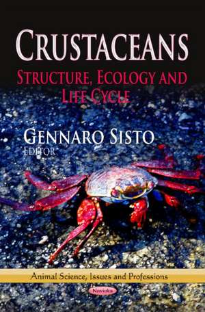 Crustaceans de Gennaro Sisto