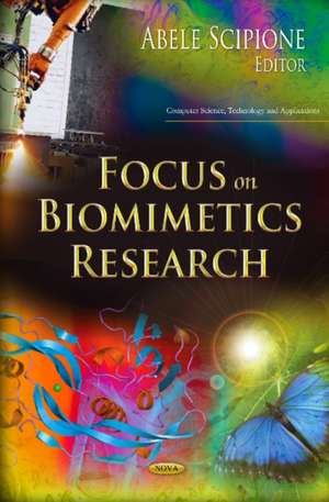 Focus on Biomimetics Research de Abele Scipione