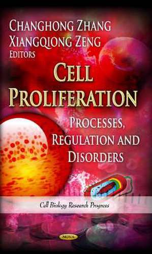 Cell Proliferation de Changhong Zhang