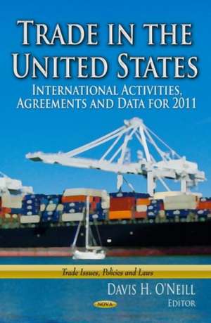 Trade in the United States de Davis H. O'Neill