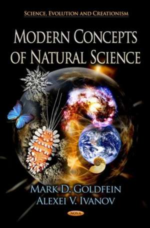 Modern Concepts of Natural Science de Mark D Goldfein