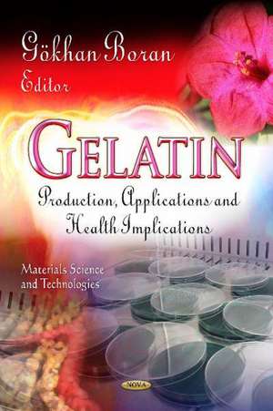 Gelatin de Gokhan Boran