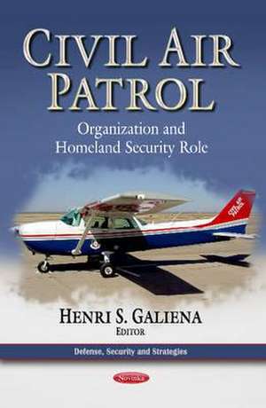 Civil Air Patrol de Henri S. Galiena