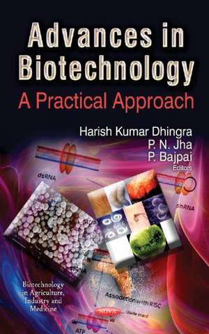 Advances in Biotechnology de Harish Kumar Dhingra