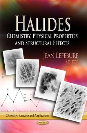 Halides de Jean Lefebure