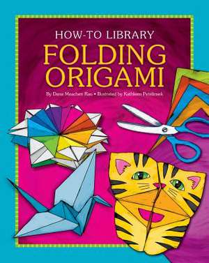 Folding Origami de Dana Meachen Rau