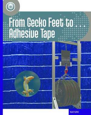 From Gecko Feet to Adhesive Tape de Wil Mara