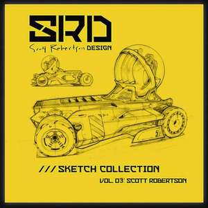 Srd Sketch Collection Vol. 03 de Scott Robertson