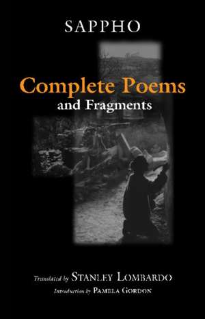 Complete Poems and Fragments de Sappho