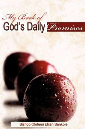 My Book of God's Daily Promises de Olufemi Elijah Bankole