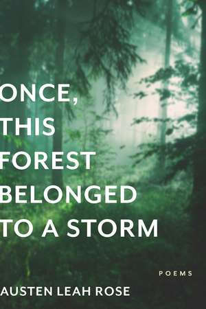 Once, This Forest Belonged to a Storm de Austen Leah Rose