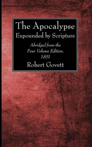 The Apocalypse de Robert Govett