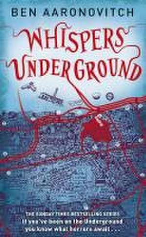 Whispers Underground de Ben Aaronovitch