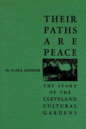 Their Paths Are Peace de Clara Lederer