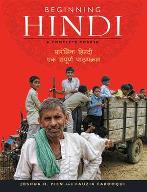 Pien, J: Beginning Hindi