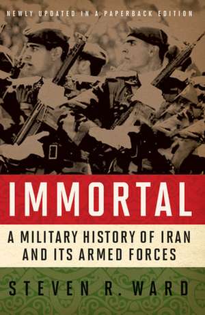 Immortal de Steven R. Ward