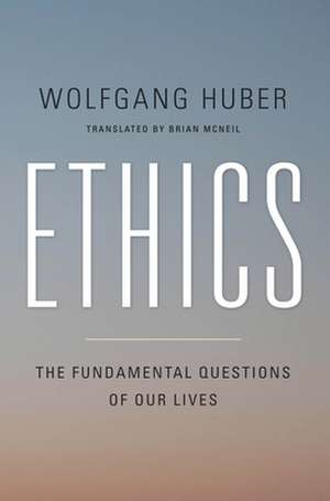 Ethics de Wolfgang Huber