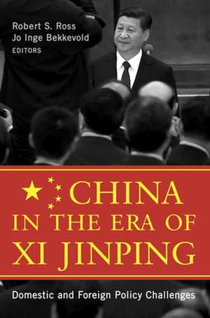 China in the Era of XI Jinping