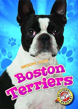 Boston Terriers de Christina Leaf