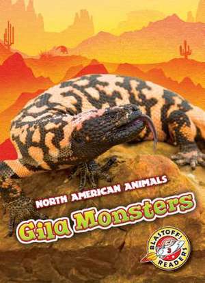 Gila Monsters de Rebecca Sabelko