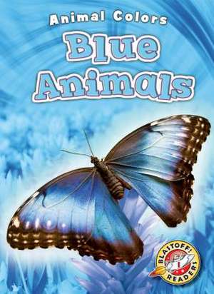 Blue Animals de Christina Leaf